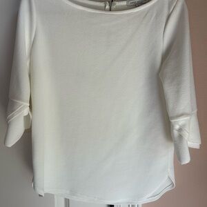 Women's White Blouse